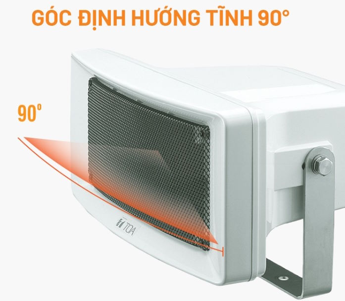 Lắp đặt linh hoạt và dễ dàng điều chỉnh TOA CS-154