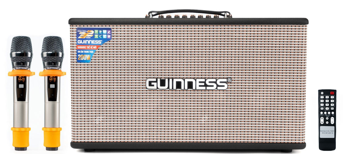 Loa xách tay Guinness GX-325