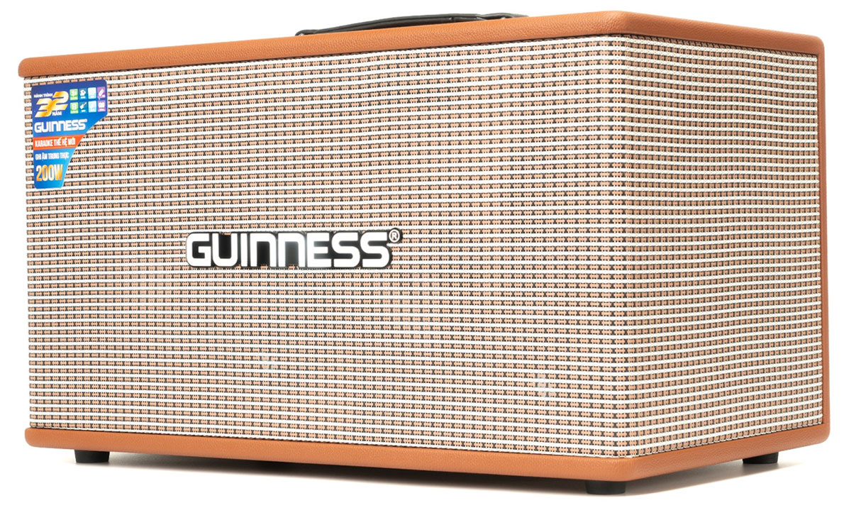 Loa xách tay Guinness  