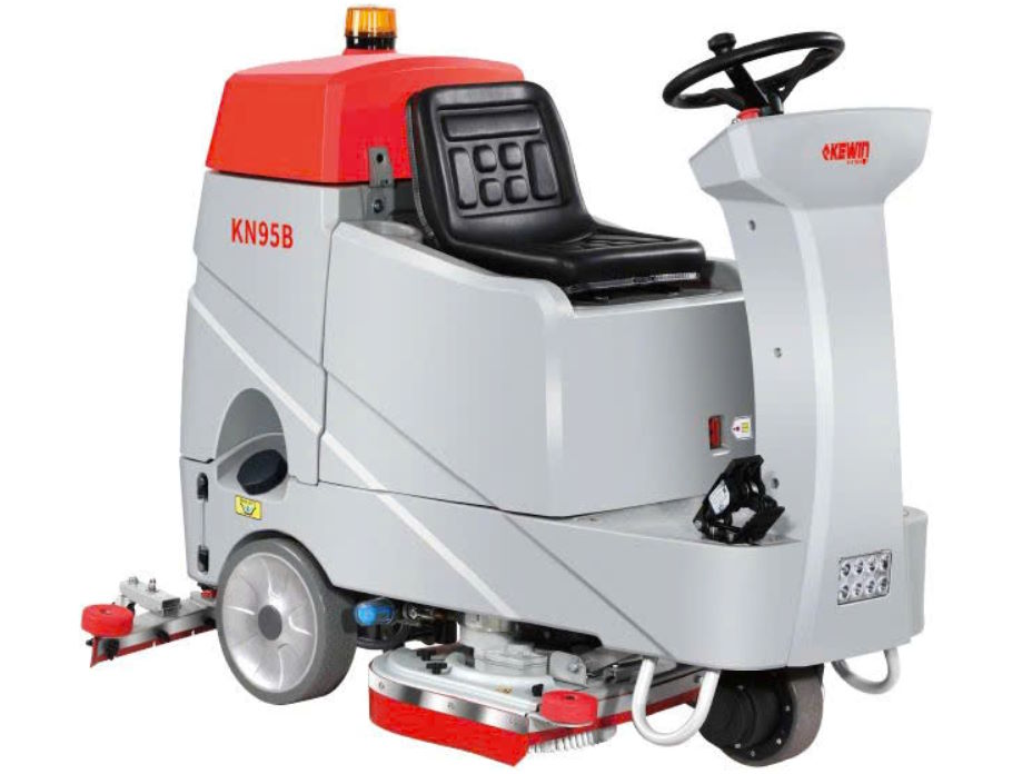 Máy chà sàn liên hợp ngồi lái dùng acquy Kewin KN95B