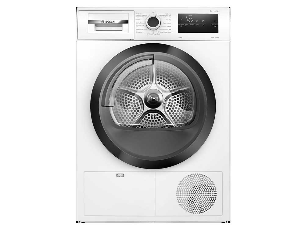 Máy sấy bơm nhiệt Bosch WTH85008SG (8kg)