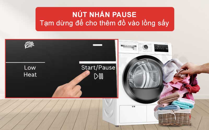 Máy sấy quần áo  