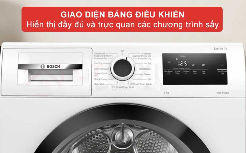 Máy sấy bơm nhiệt  