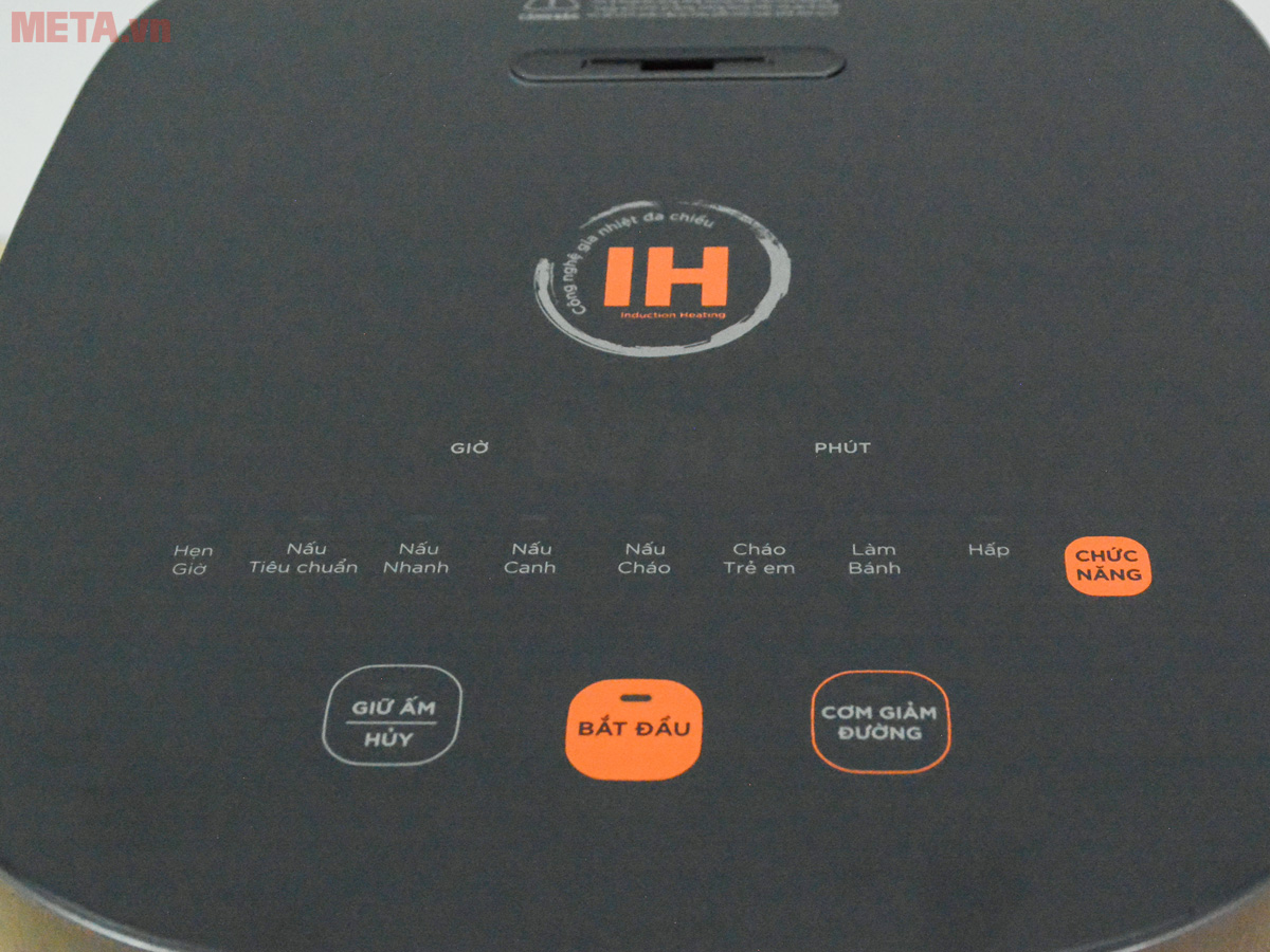 Bảng điều khiển Nồi cơm điện Sunhouse SHD8826 Bảng điều khiển Nồi cơm điện Sunhouse SHD8826