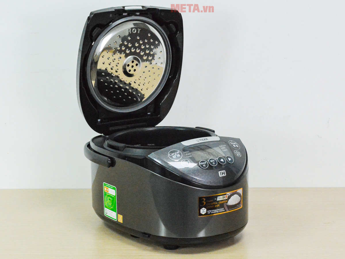 Lòng nồi và vỏ bên ngoài bằng chất liệu cao cấp Lòng nồi và vỏ bên ngoài bằng chất liệu cao cấp