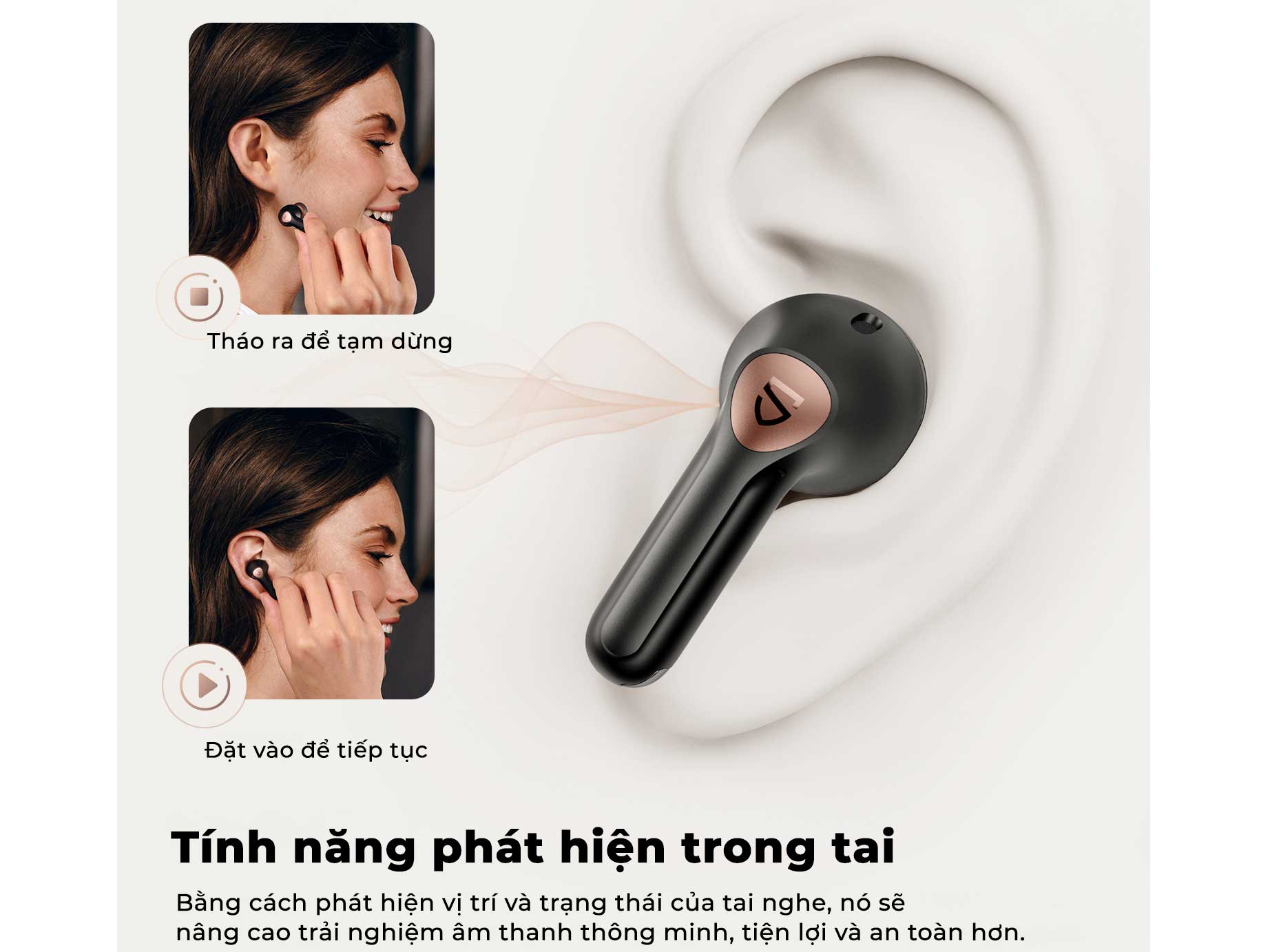 Tai nghe không dây SoundPEATS 