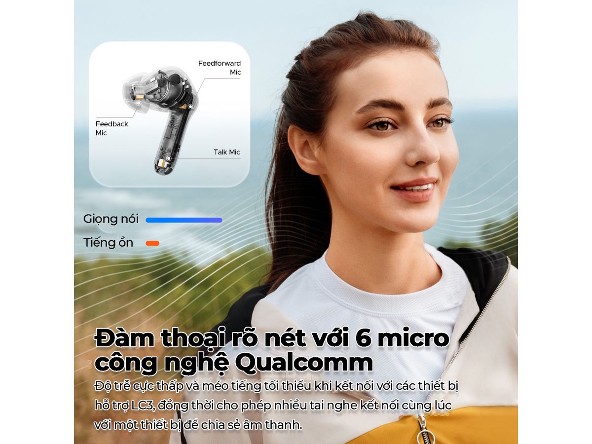 Tai nghe nhạc SoundPEATS  