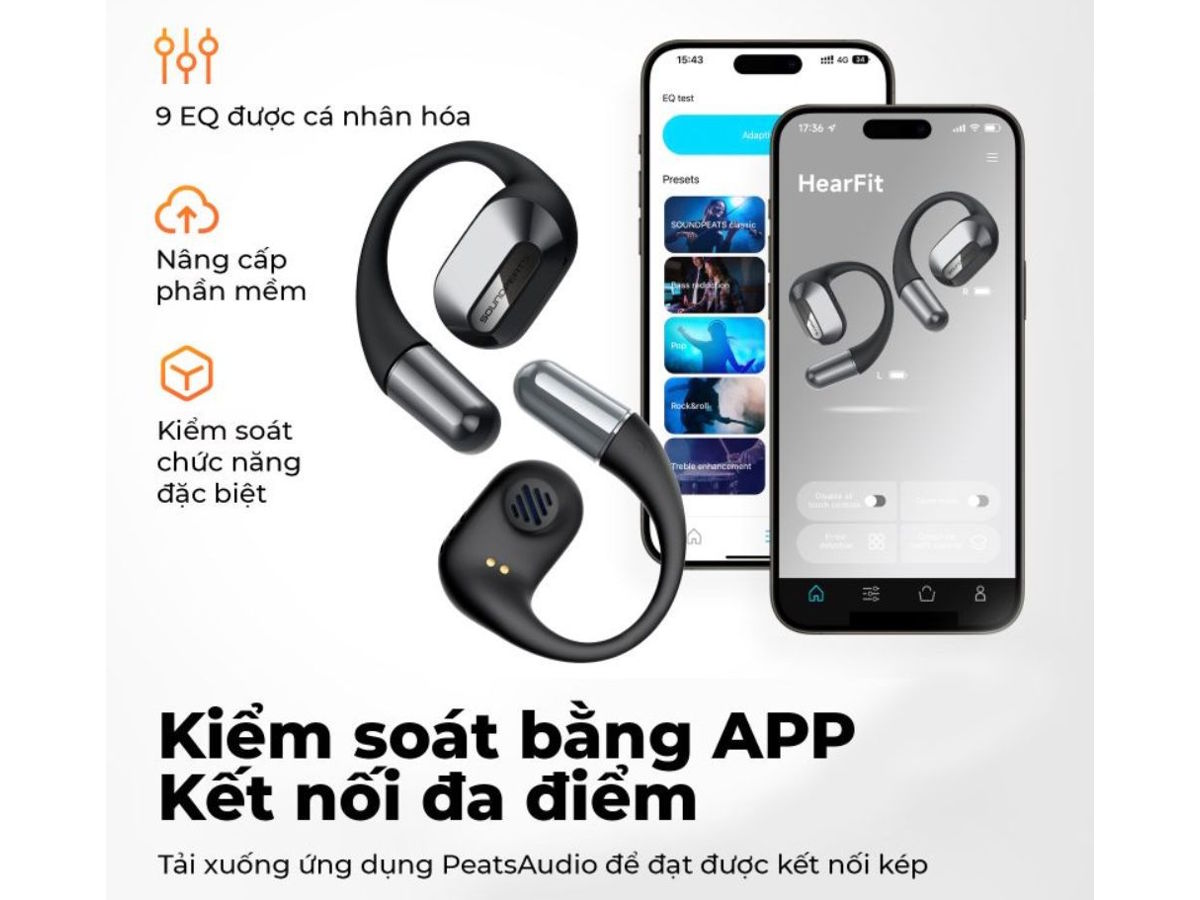 Tai nghe không dây