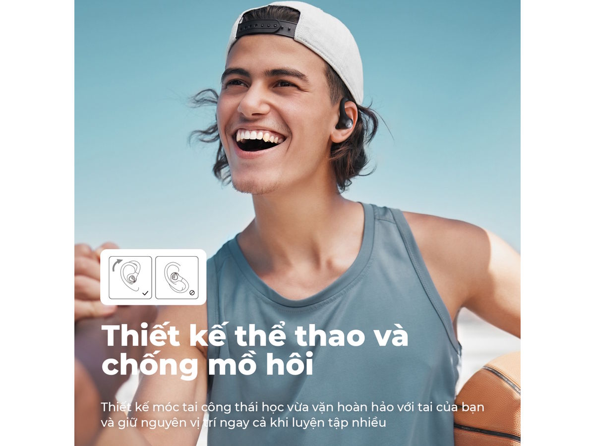 Tai nghe Bluetooth thể thao SoundPEATS Wings2