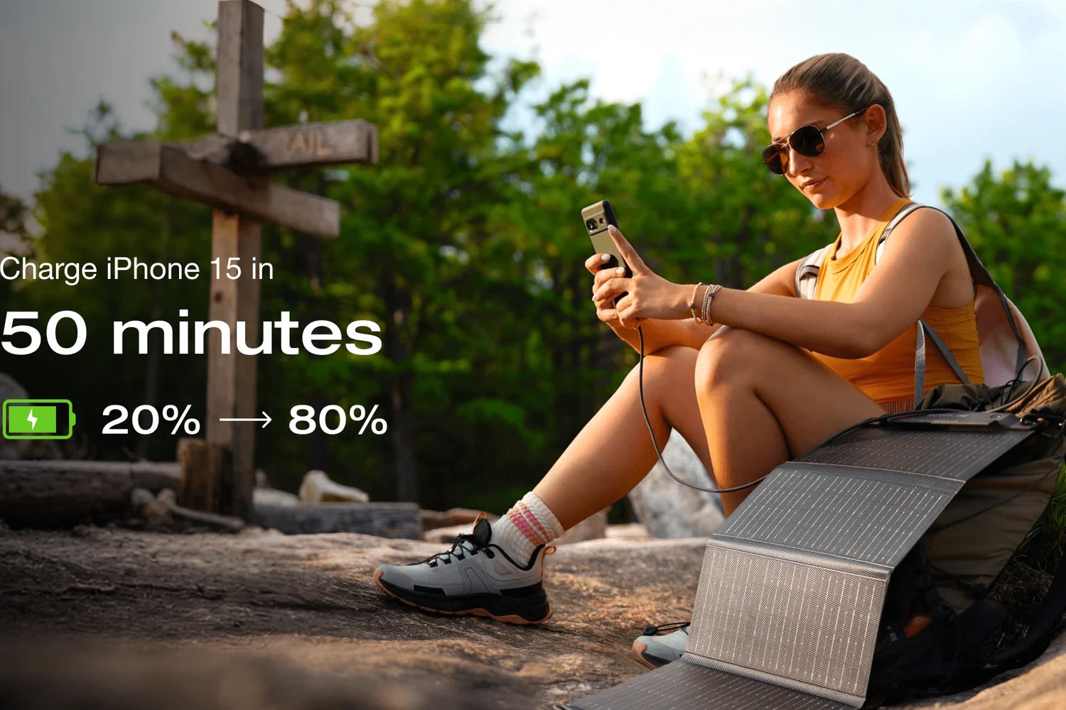 Tấm pin năng lượng mặt trời EcoFlow 28W EF-FOLD-P28 Tấm pin năng lượng mặt trời EcoFlow 28W EF-FOLD-P28