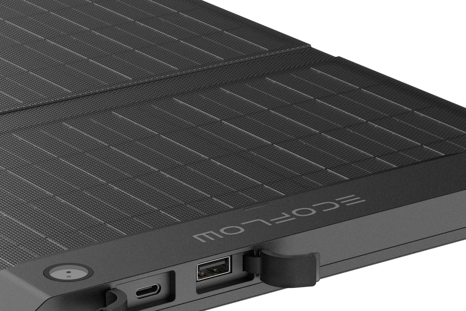 Tấm pin năng lượng mặt trời có cổng USB-C và USB-A Tấm pin năng lượng mặt trời