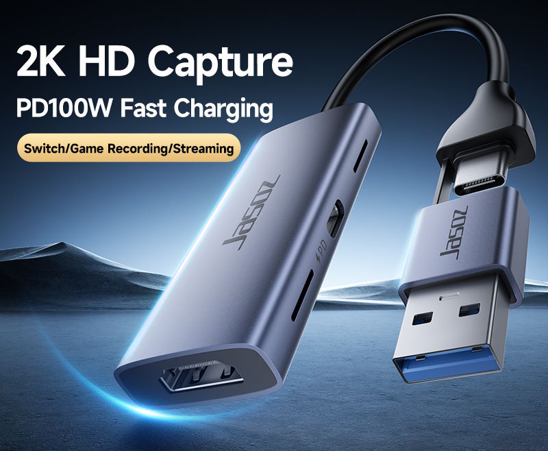 Video Capture Card hỗ trợ PD100W Jasoz (0.2m) T-G190