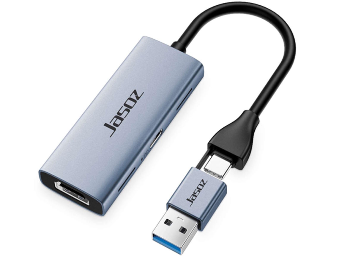 Video Capture Card hỗ trợ PD100W Jasoz (0.2m) T-G190