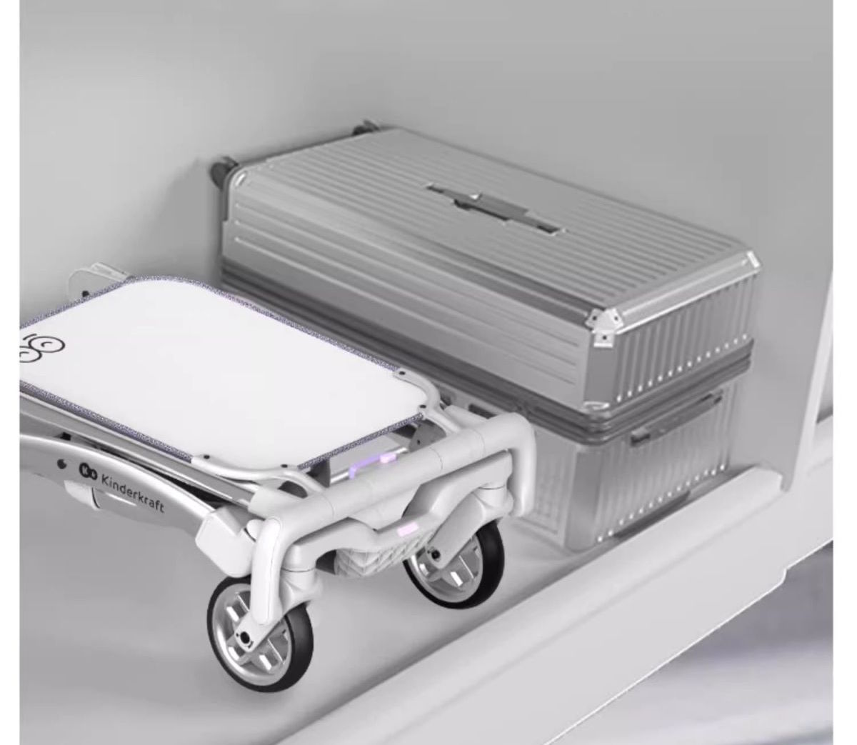 Xe đẩy gấp gọn tự động Kinderkraft KP2