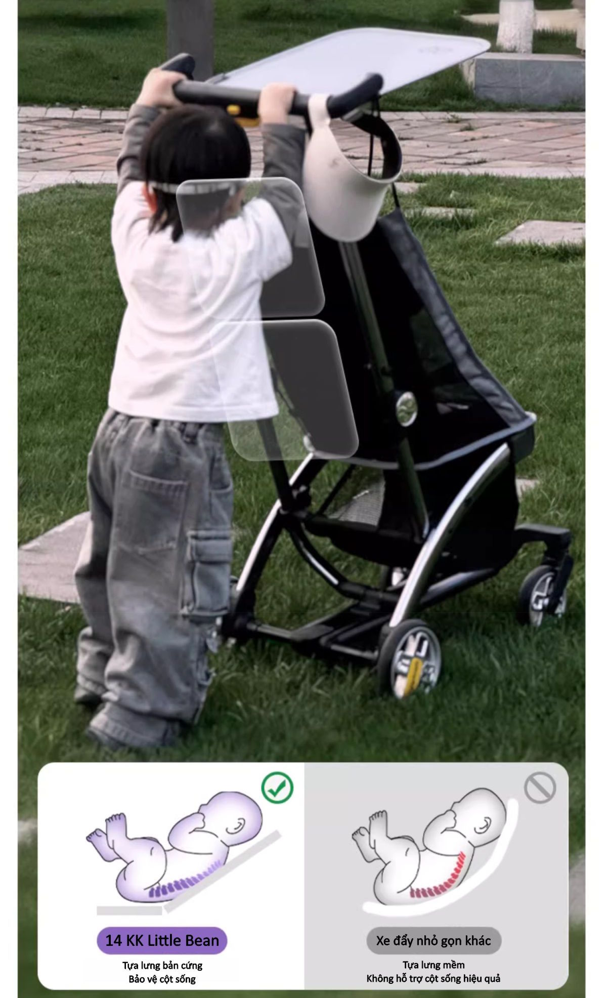 Xe đẩy Kinderkraft KP2