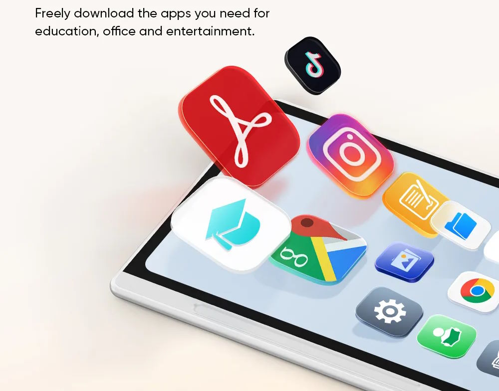 Android 14 – Kho ứng dụng vô hạn, đa nhiệm linh hoạt Bảng vẽ điện tử XP-Pen