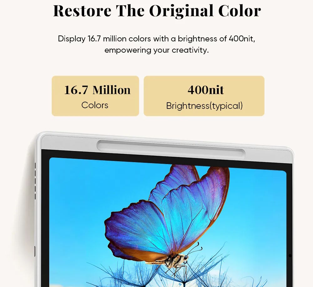 Hiển thị 16,7 triệu màu – Truyền cảm hứng sáng tạo vượt trội Bảng vẽ điện tử XP-Pen Magic Note Pad