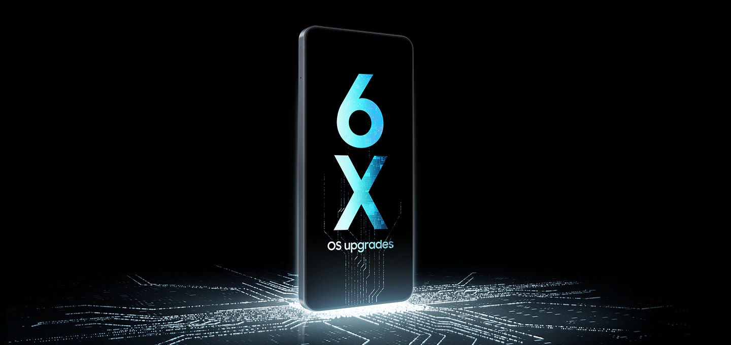 Phần mềm One UI 7 hiện đại, cập nhật dài hạn 6 năm Điện thoại Samsung