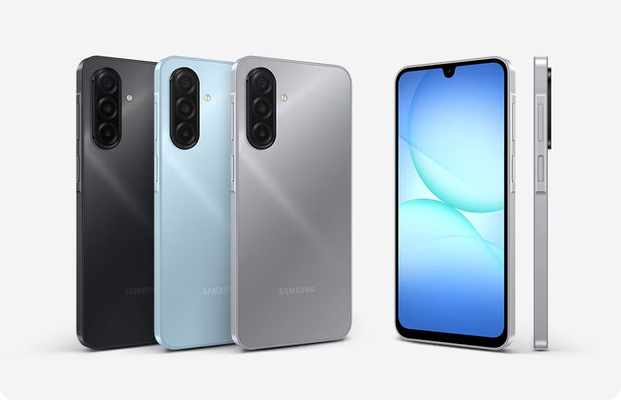 Thiết kế mỏng nhẹ, tinh tế và bền bỉ Điện thoại Samsung Galaxy A17