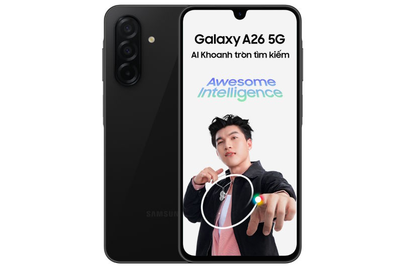 Điện thoại Samsung Galaxy A26 5G 8GB/128GB (SM-A266B/DS)