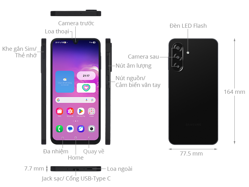 Điện thoại Samsung  