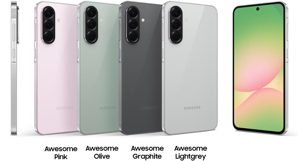 Điện thoại Samsung Galaxy A56 5G 8GB/128GB