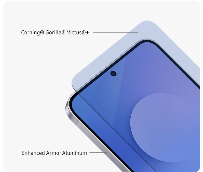 Chế tác bền bỉ chuẩn flagship – Tự tin đồng hành dài lâu Điện thoại Samsung Galaxy S25 FE 5G 8GB/128GB