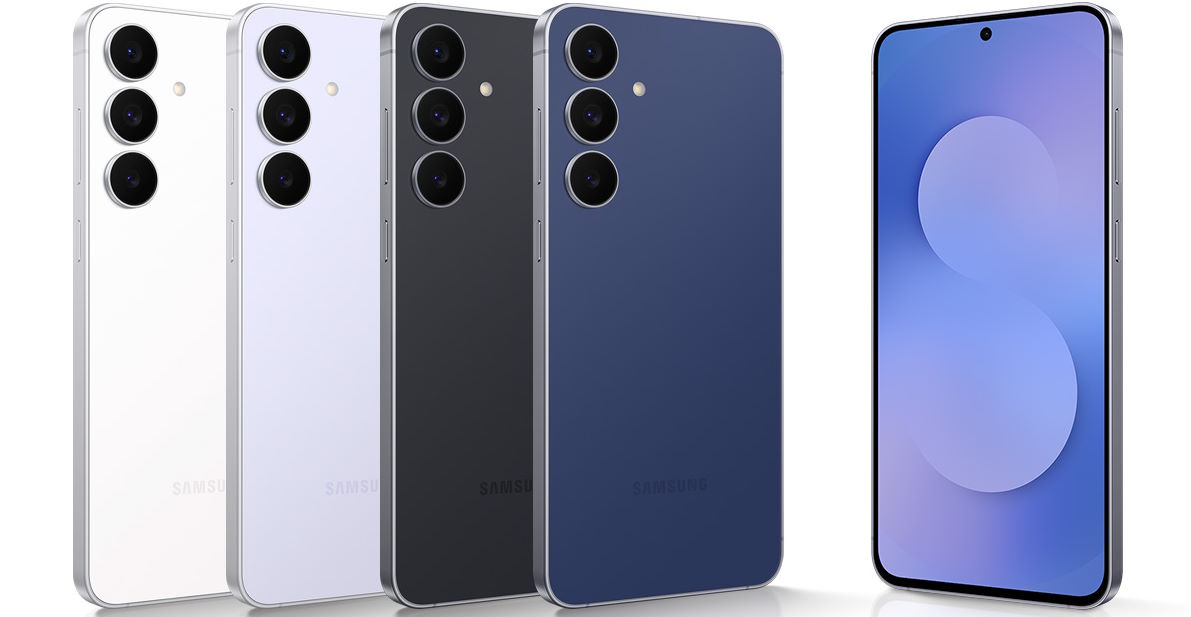 Bốn màu sắc thời trang – Khẳng định dấu ấn cá nhân Điện thoại Samsung Galaxy S25 FE 5G (SM-S731BB)