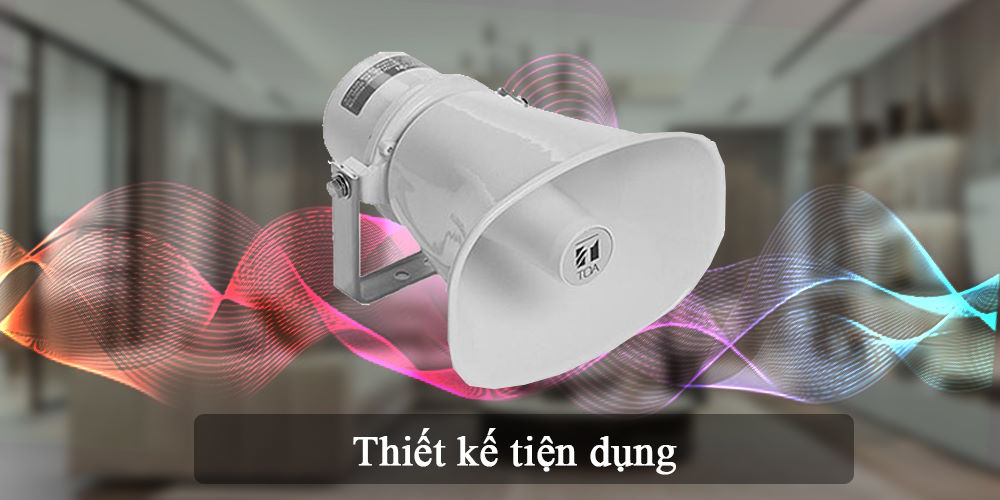 Công suất mạnh mẽ, âm thanh rõ ràng Loa nén trở kháng thấp 30W TOA SC-630