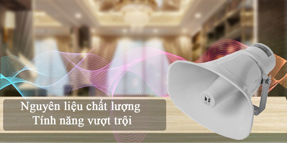 Chất lượng vật liệu cao cấp TOA SC-630