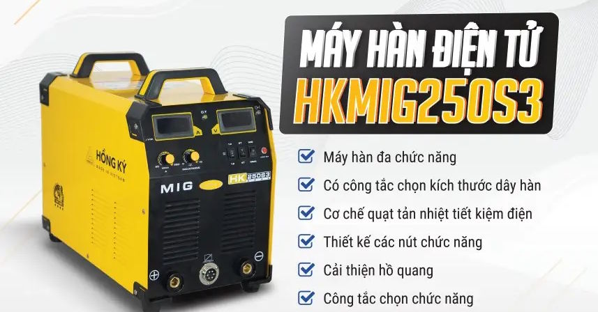 Hồng Ký HKMIG250S-3