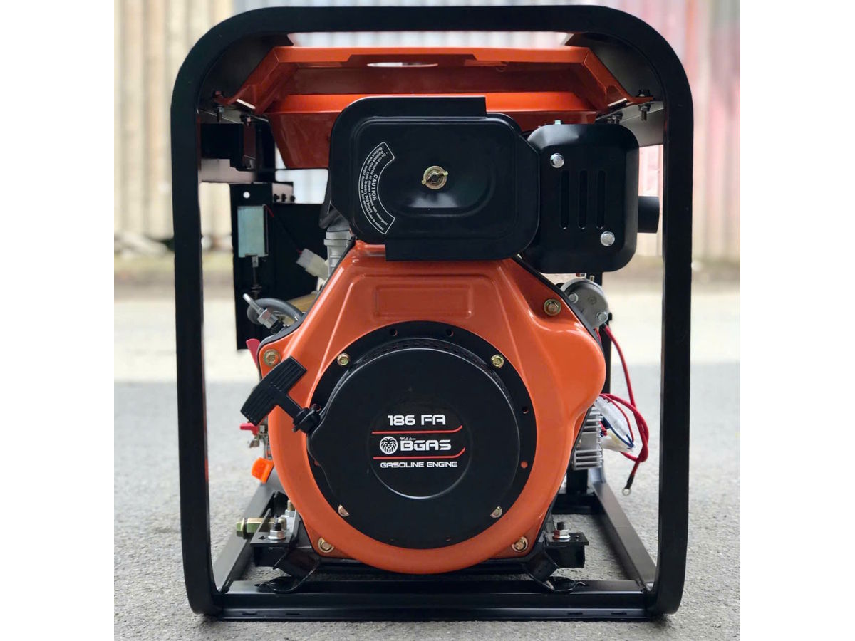 Máy phát điện chạy dầu dùng cho gia đình Máy phát điện chạy dầu