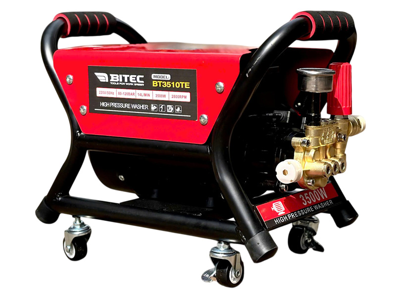 Máy rửa xe Btec BT3510TE (chống giật, chỉnh áp)