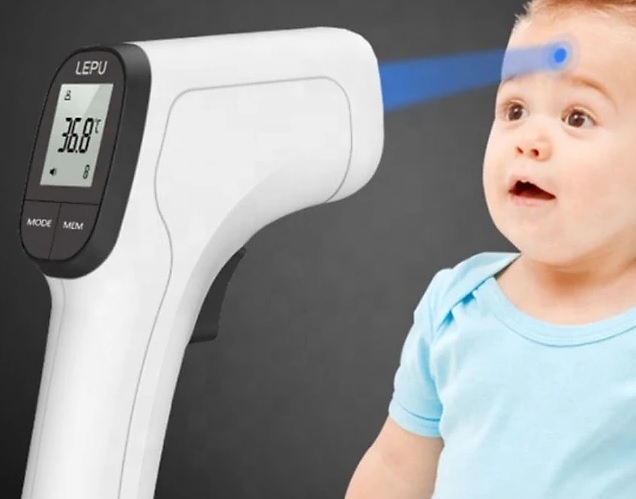 Nhiệt kế điện tử Lepu LFR50 đo nhanh chóng, chính xác Nhiệt kế điện tử Lepu LFR50 đo nhanh chóng, chính xác