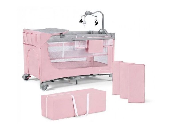 Nôi ngủ cho bé Kinderkraft Leody (KK.LEODY-W.ACCE) có đồ chơi treo nôi