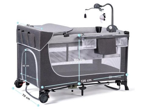 Nôi ngủ cho bé Kinderkraft Leody Nôi ngủ cho bé Kinderkraft Leody