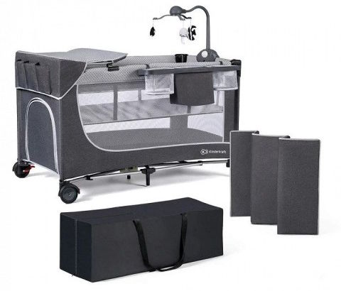 Kinderkraft Leody dễ gấp gọn Kinderkraft Leody