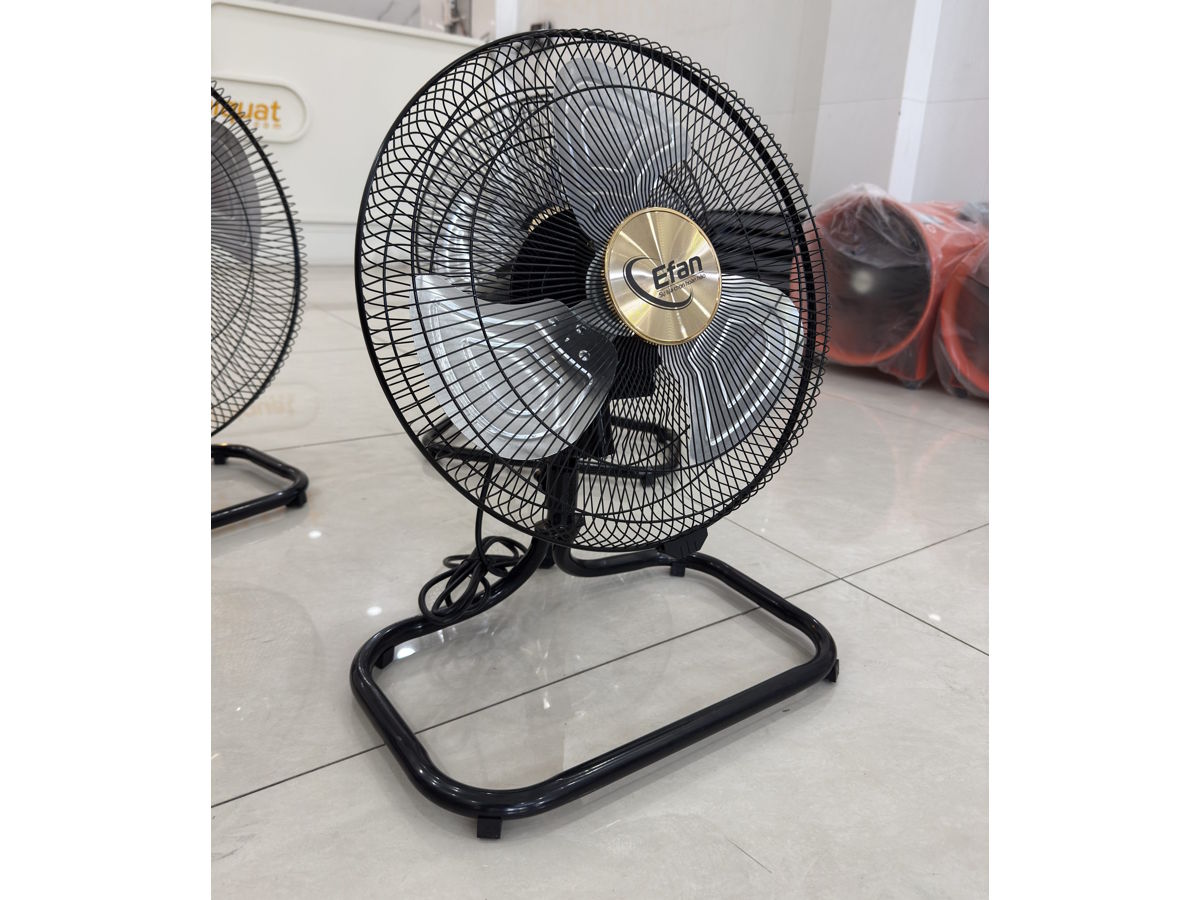 Quạt sàn công nghiệp cho lưu lượng gió lớn Quạt sàn công nghiệp