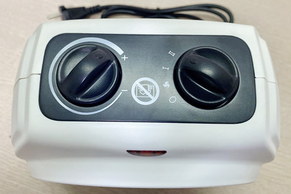 Bảng điều khiển Quạt sưởi mini Dasin NF9025-20 Dasin NF9025-20