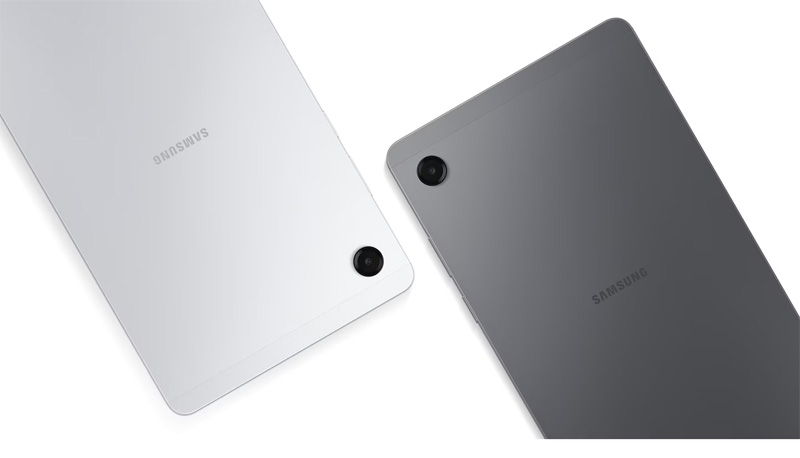 Máy tính bảng Samsung Galaxy Tab A11 sở hữu 2 màu xám, bạc Máy tính bảng Samsung Galaxy Tab A11
