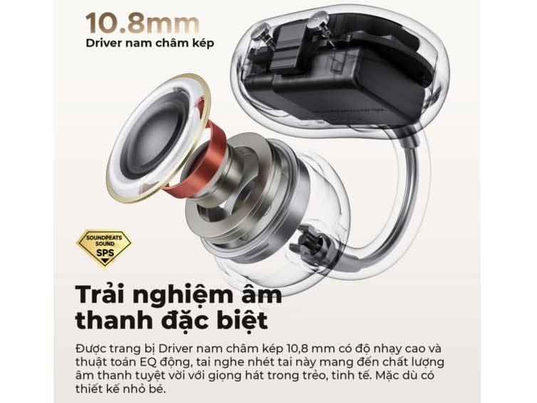 Tai nghe không dây SoundPEATS  