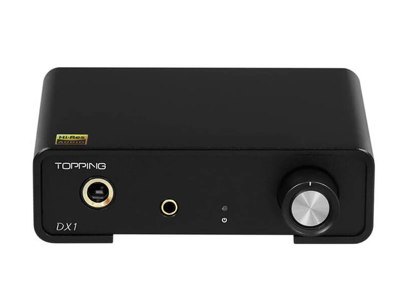 DAC Headphone Amp Topping DX1