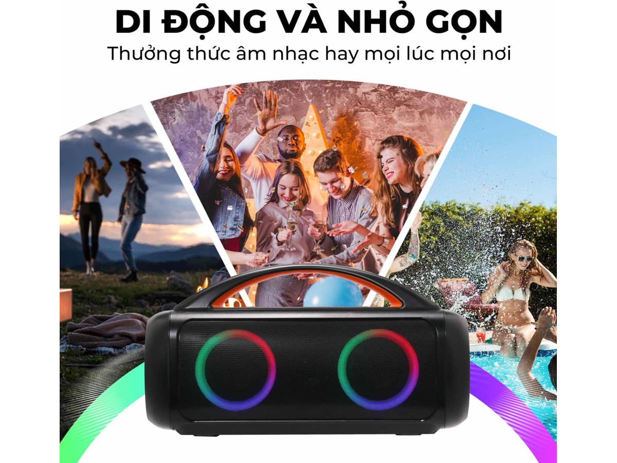 Loa di động Earfun 