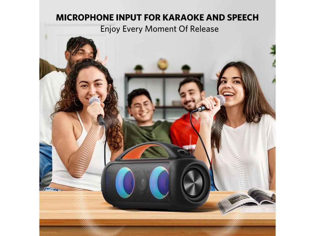 Loa Bluetooth Earfun Uboom Raver