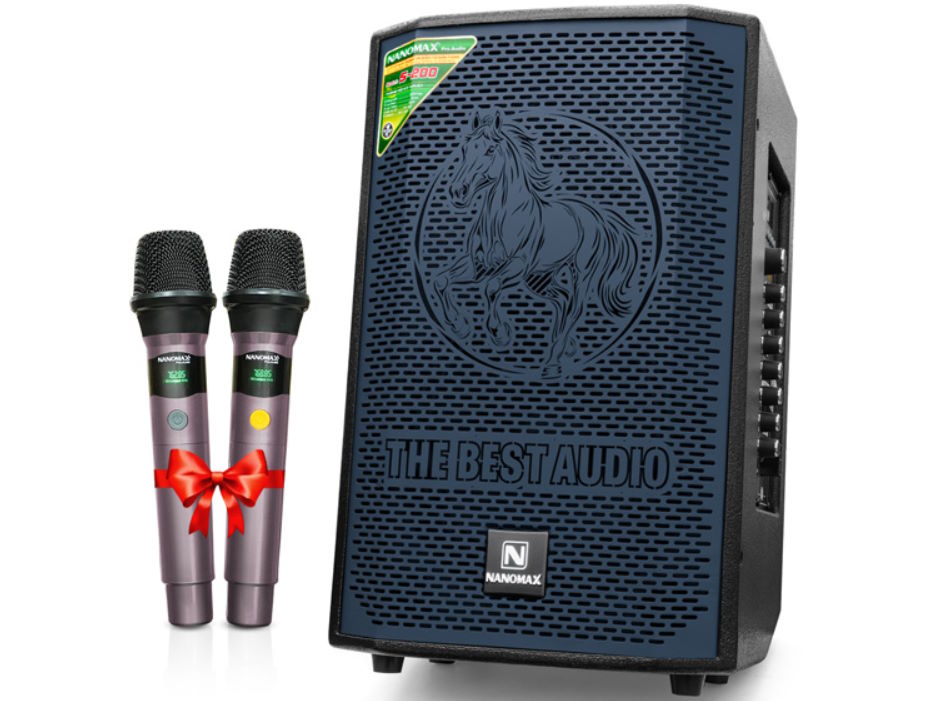 Loa kéo Bluetooth Nanomax S-200