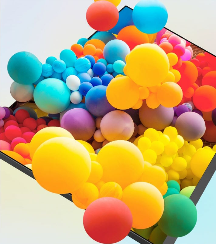 Hình ảnh chân thực nhờ tấm nền IPS Màn hình văn phòng HKC MB27V9-U 27 inch, IPS, 100Hz