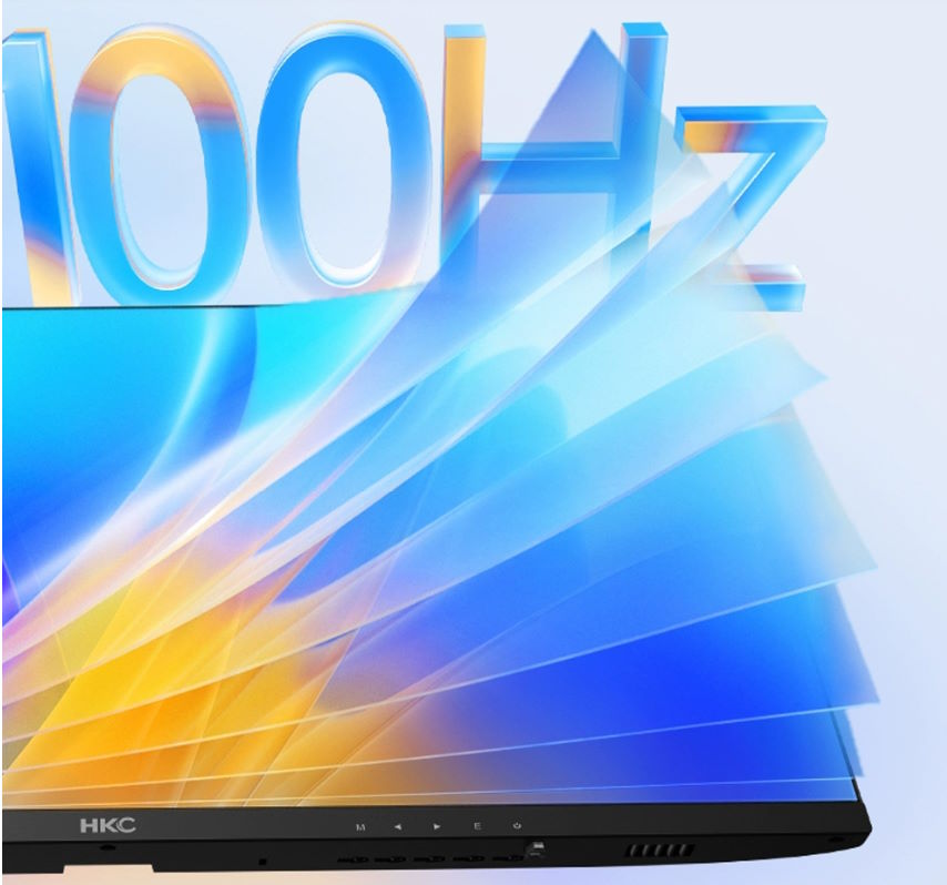 Trải nghiệm mượt mà với tần số quét 100Hz Màn hình văn phòng HKC MB27V9-U 27 inch, IPS