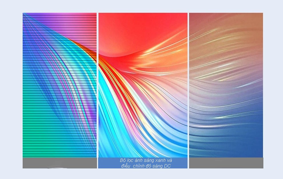 Hiển thị màu sắc sống động với 16.7 triệu màu HKC MB27V9-U