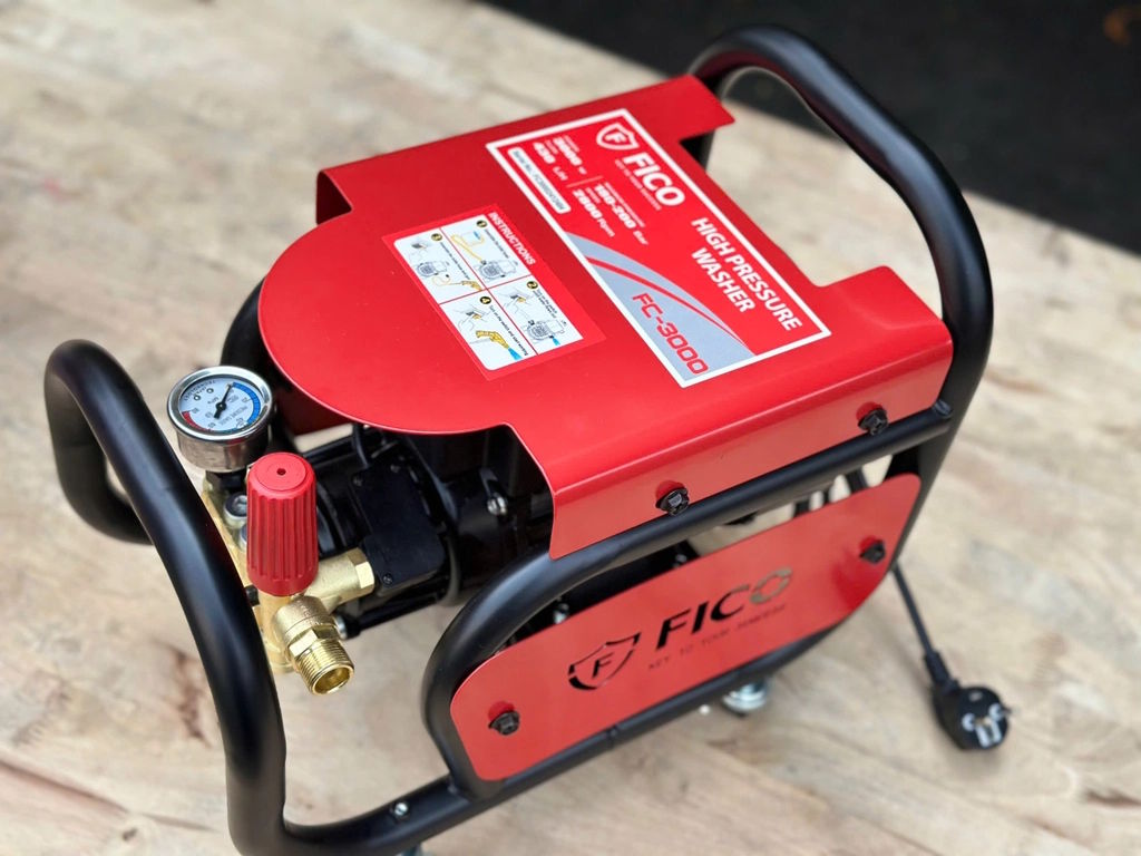 FC-3000 có chức năng chống giật FC-3000