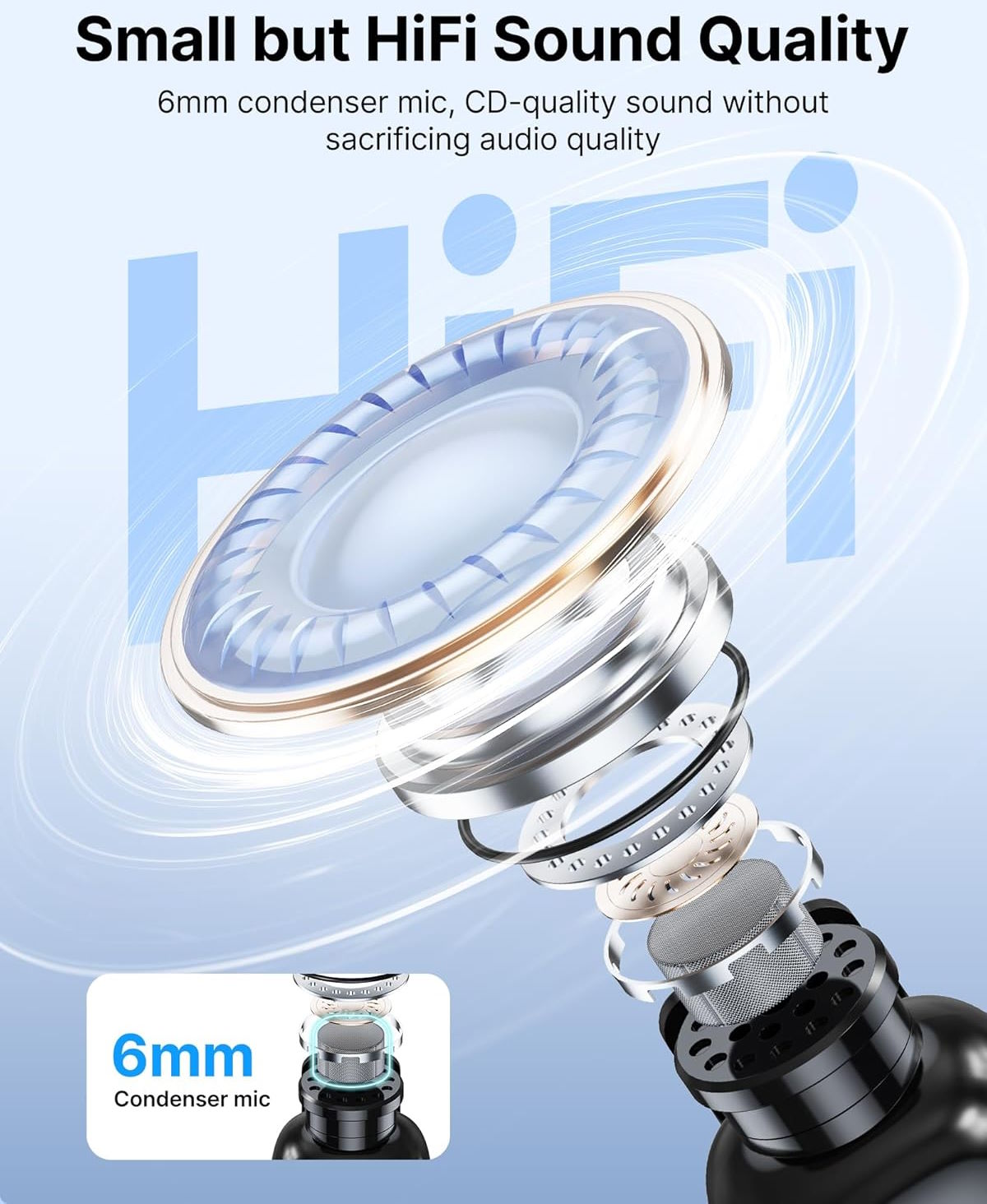 Micro Boya Mini-14 - Màu đen